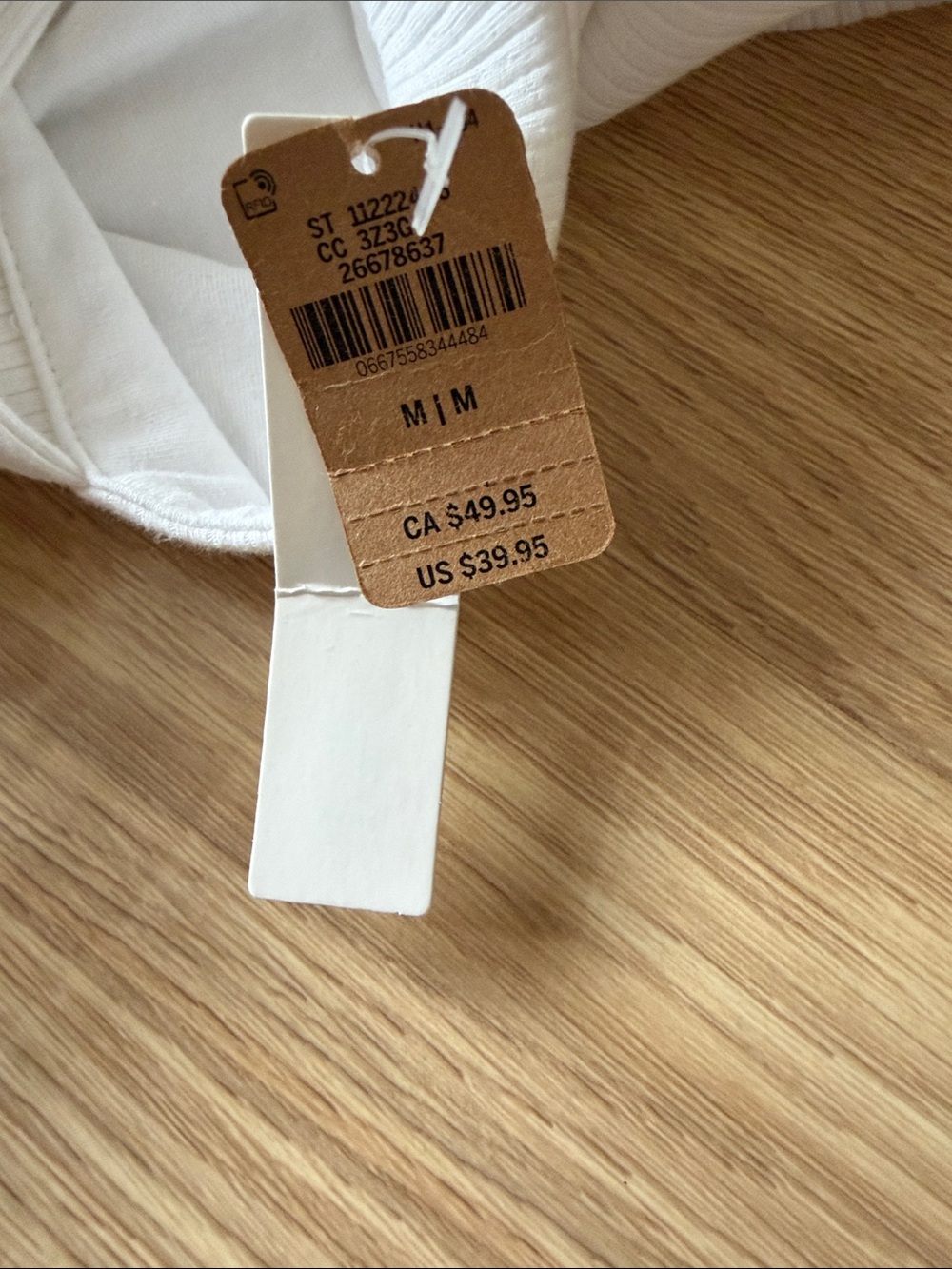 PINK Victoria's Secret White Square-Neck Mini Dress - Picture 3 of 3